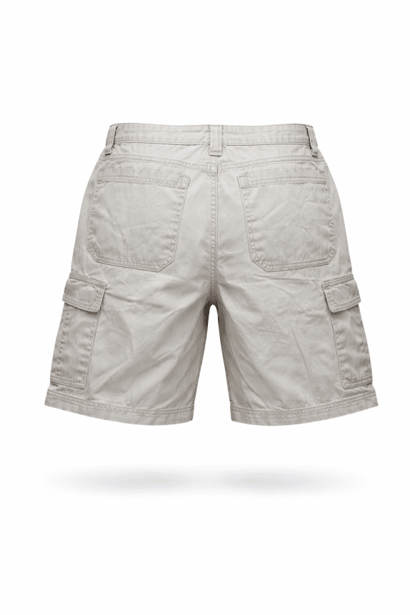 WRANGLER CARGO SHORTS MINIMAL BEIGE ΑΝΤΡΙΚΟ PRE OWNED M