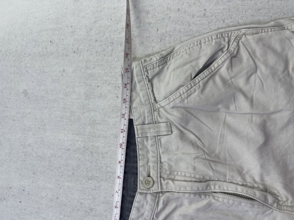 WRANGLER CARGO SHORTS MINIMAL BEIGE ΑΝΤΡΙΚΟ PRE OWNED M