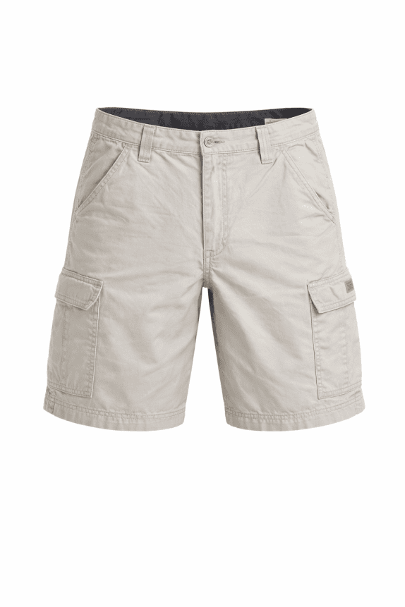 WRANGLER CARGO SHORTS MINIMAL BEIGE MEN PRE OWNED M