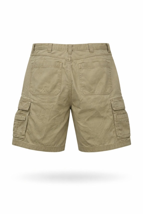 WRANGLER CARGO SHORTS UTILITY BEIGE ΑΝΔΡΙΚΟ PRE OWNED XL