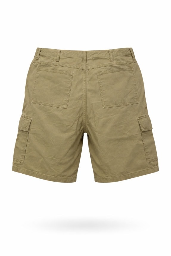 WRANGLER CARGO SHORTS UTILITY KHAKI UOMO PRE OWNED L