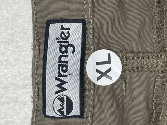 WRANGLER CARGO SHORTS UTILITY OLIVE ΑΝΤΡΙΚΟ PRE OWNED XL
