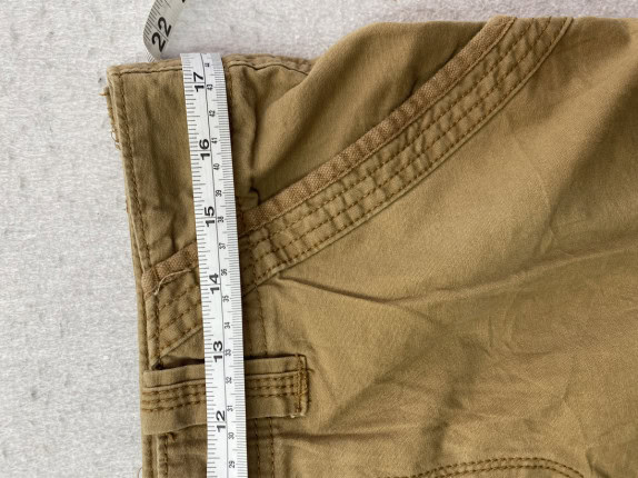 WRANGLER CARGO SHORTS UTILITY TAN ΑΝΤΡΙΚΟ PRE OWNED M