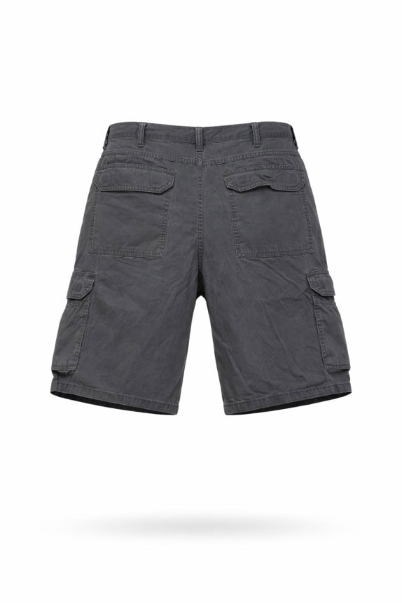 WRANGLER CARGO SHORTS WORKWEAR ΓΚΡΙ ΑΝΤΡΙΚΟ PRE OWNED XL