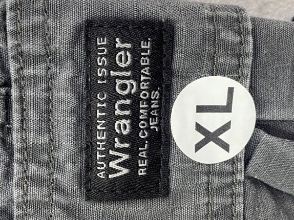 WRANGLER CARGO SHORTS WORKWEAR ΓΚΡΙ ΑΝΤΡΙΚΟ PRE OWNED XL