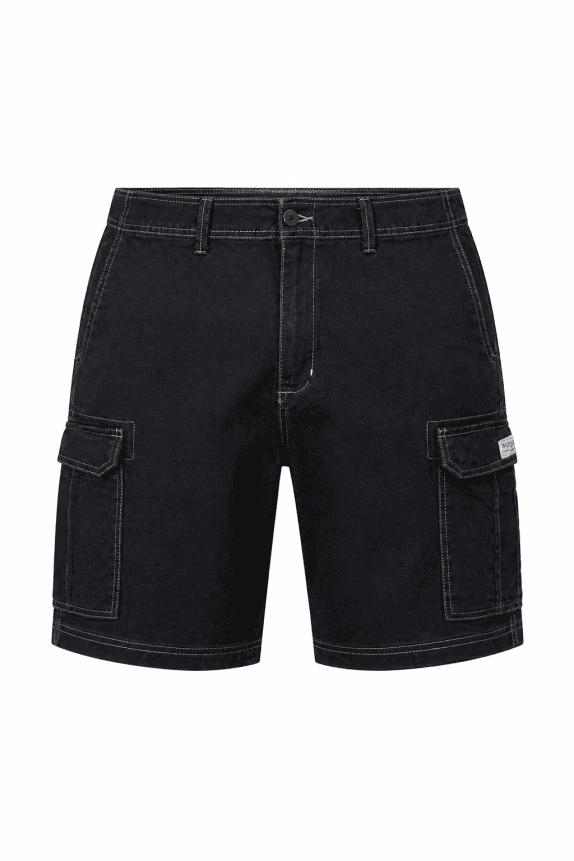 WRANGLER CARGO SHORTS WORKWEAR ΜΑΥΡΟ ΑΝΤΡΙΚΟ PRE OWNED L