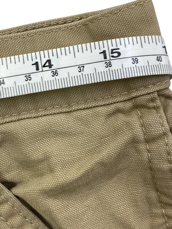 WRANGLER Bermuda cargo kaki UNISEX M