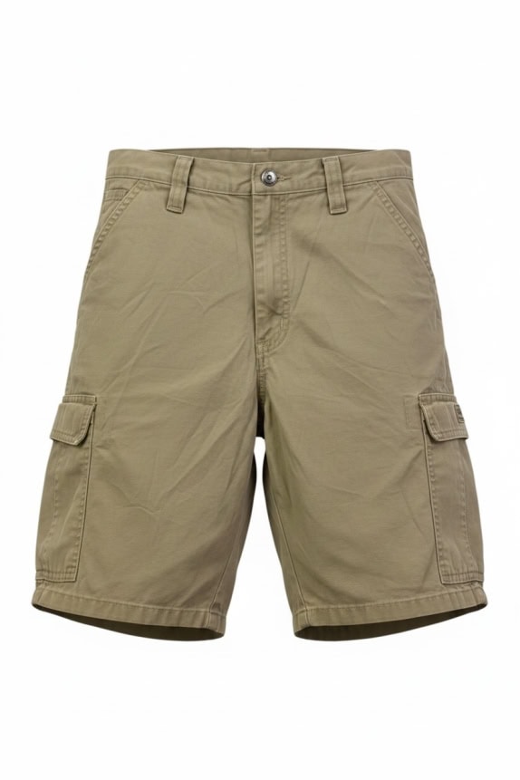 WRANGLER Bermuda cargo kaki UNISEX M
