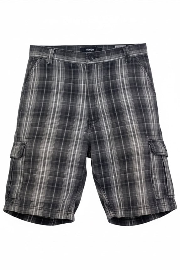 WRANGLER CARGO ΒΕΡΜΟΥΔΑ UTILITY ΚΑΡΟ CHARCOAL ΑΝΤΡΙΚΟ PRE OWNED XL