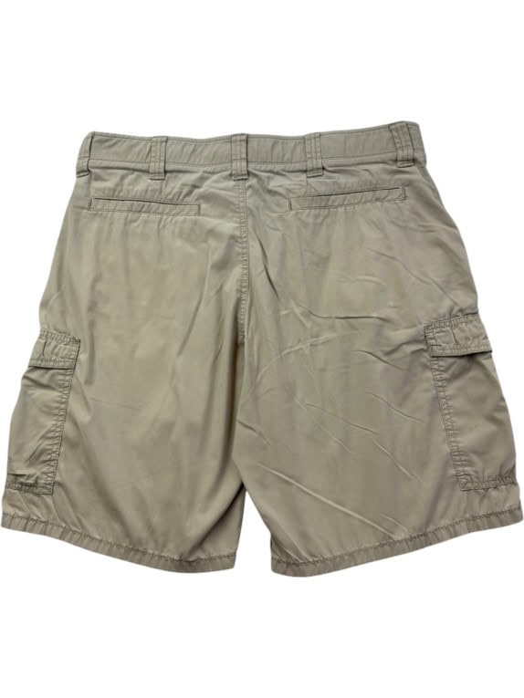 WRANGLER BERMUDA CARGO UTILITY BEIGE UOMO PRE OWNED L