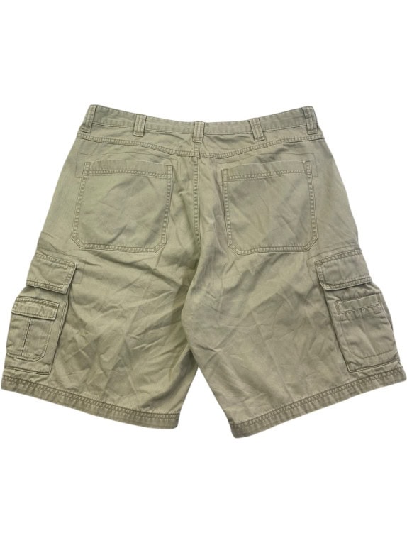 WRANGLER CARGO ΒΕΡΜΟΥΔΑ UTILITY OLIVE ΑΝΤΡΙΚΟ PRE OWNED L