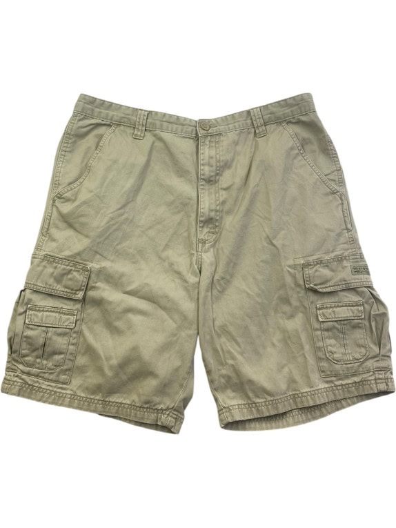 WRANGLER CARGO ΒΕΡΜΟΥΔΑ UTILITY OLIVE ΑΝΤΡΙΚΟ PRE OWNED L