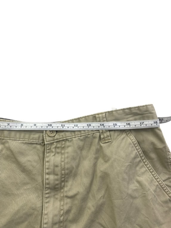 WRANGLER CARGO ΒΕΡΜΟΥΔΑ UTILITY OLIVE ΑΝΤΡΙΚΟ PRE OWNED L