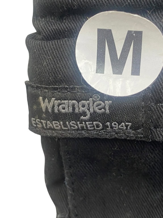 WRANGLER CARGO ΒΕΡΜΟΥΔΑ WORKWEAR ΜΑΥΡΗ ΑΝΤΡΙΚΟ PRE OWNED M