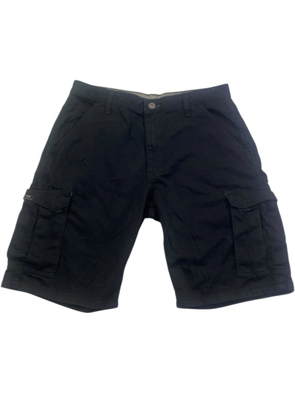 WRANGLER CARGO ΒΕΡΜΟΥΔΑ WORKWEAR ΜΑΥΡΗ ΑΝΤΡΙΚΟ PRE OWNED M