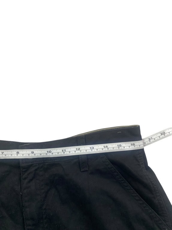 WRANGLER CARGO ΒΕΡΜΟΥΔΑ WORKWEAR ΜΑΥΡΗ ΑΝΤΡΙΚΟ PRE OWNED M