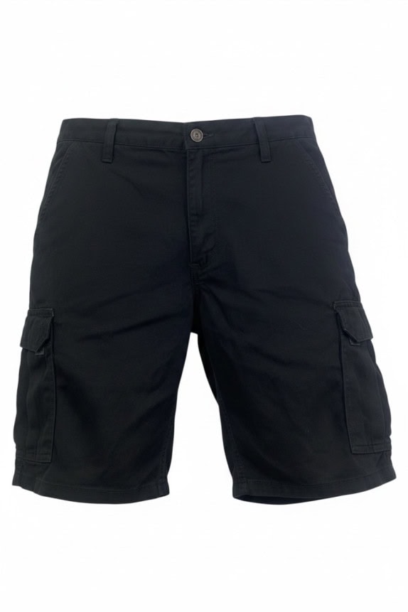 WRANGLER CARGO ΒΕΡΜΟΥΔΑ WORKWEAR ΜΑΥΡΗ ΑΝΤΡΙΚΟ PRE OWNED M