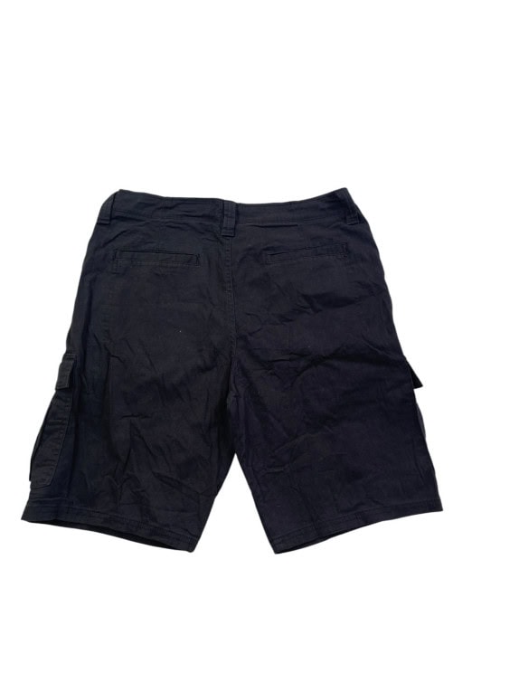WRANGLER BERMUDA CARGO WORKWEAR NERO UOMO PRE OWNED M