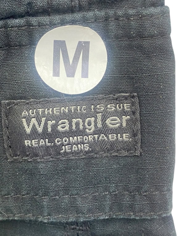 WRANGLER CARGO ΒΕΡΜΟΥΔΑ WORKWEAR ΜΑΥΡΟ ΑΝΤΡΙΚΟ PRE OWNED M