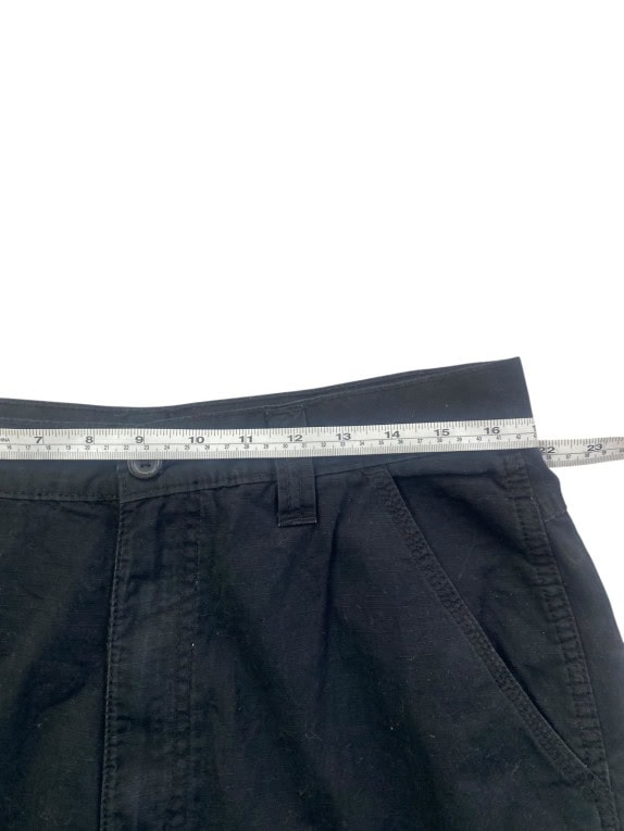 WRANGLER CARGO ΒΕΡΜΟΥΔΑ WORKWEAR ΜΑΥΡΟ ΑΝΤΡΙΚΟ PRE OWNED M