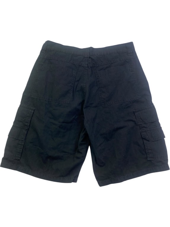 WRANGLER CARGO ΒΕΡΜΟΥΔΑ WORKWEAR ΜΑΥΡΟ ΑΝΤΡΙΚΟ PRE OWNED M