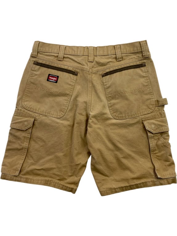 WRANGLER CARGO ΒΕΡΜΟΥΔΑ WORKWEAR ΜΠΕΖ ΑΝΤΡΙΚΟ PRE OWNED L