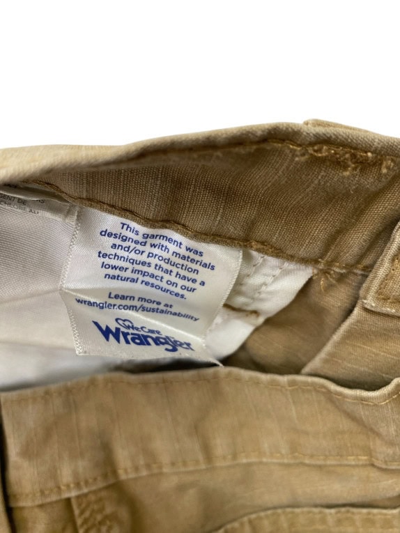 WRANGLER CARGO ΒΕΡΜΟΥΔΑ WORKWEAR ΜΠΕΖ ΑΝΤΡΙΚΟ PRE OWNED L