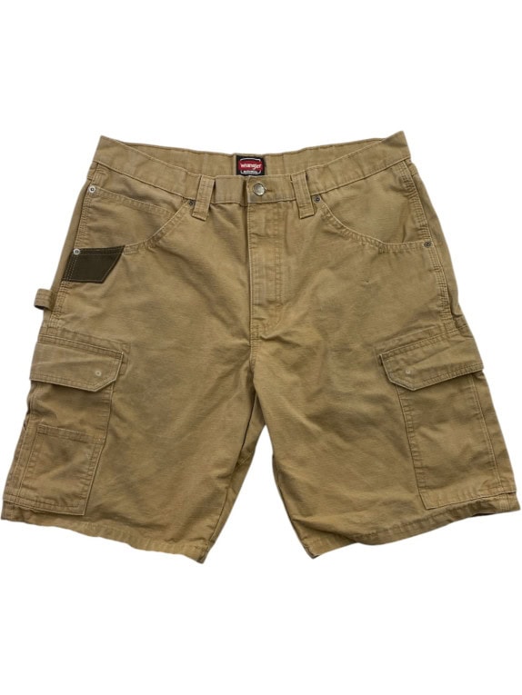 WRANGLER CARGO ΒΕΡΜΟΥΔΑ WORKWEAR ΜΠΕΖ ΑΝΤΡΙΚΟ PRE OWNED L