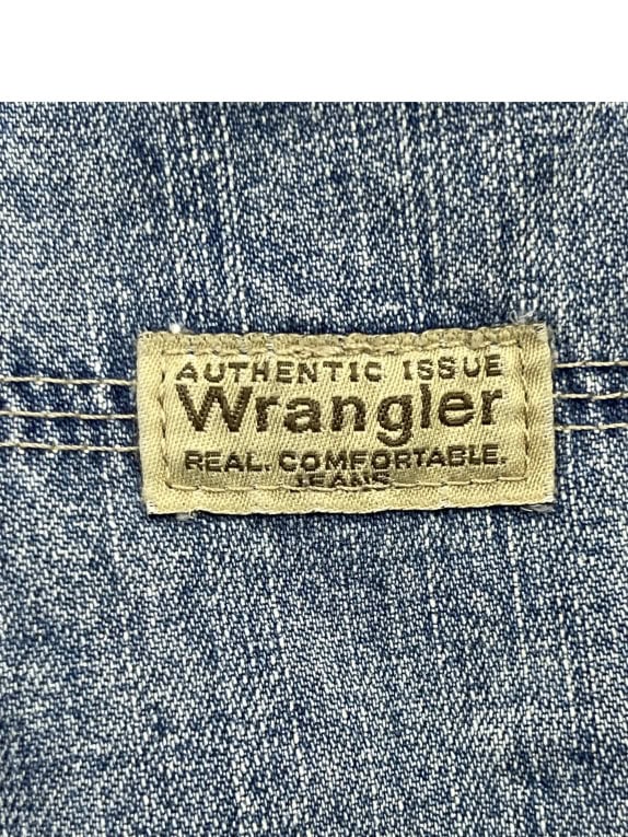 WRANGLER CARPENTER DENIM SHORTS BLUE UNISEX L