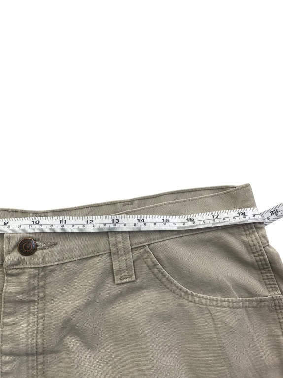 WRANGLER CARPENTER ΣΟΡΤΣ WORKWEAR STONE GREY ΑΝΤΡΙΚΟ PRE OWNED XL