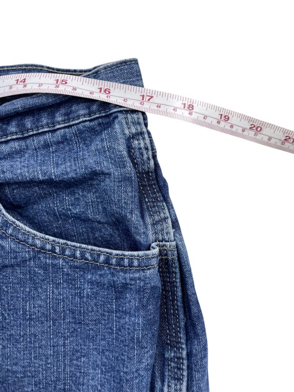 WRANGLER CARPENTER ΤΖΙΝ ΒΕΡΜΟΥΔΑ ΜΠΛΕ UNISEX M