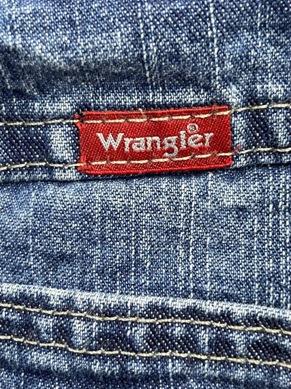 WRANGLER CARPENTER ΤΖΙΝ ΒΕΡΜΟΥΔΑ ΜΠΛΕ UNISEX M