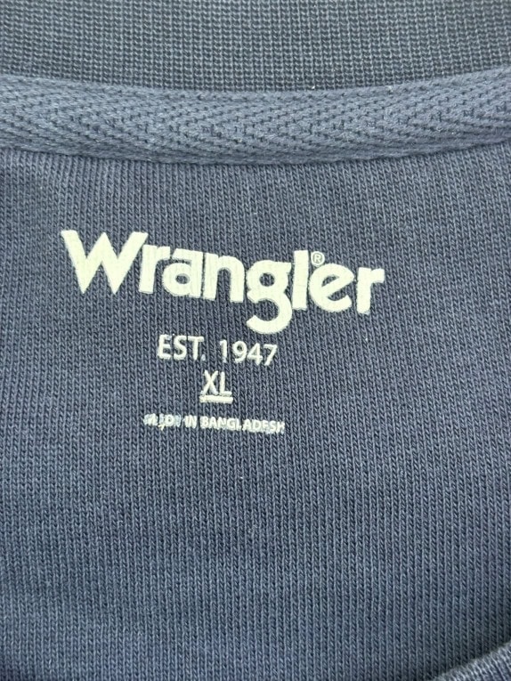 WRANGLER CREWNECK ΦΟΥΤΕΡ MINIMAL NAVY ΑΝΤΡΙΚΟ PRE OWNED XL