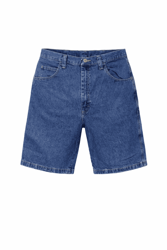 WRANGLER SHORTS DENIM CLASSIC BLU UOMO PRE OWNED L