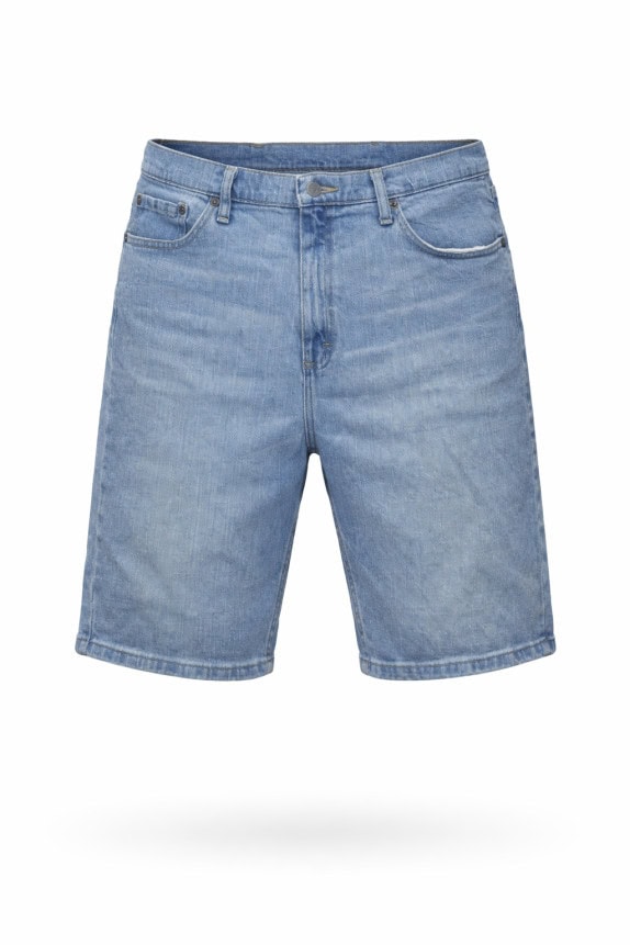 WRANGLER DENIM SHORTS VINTAGE WASHED BLUE ΑΝΤΡΙΚΟ PRE OWNED L