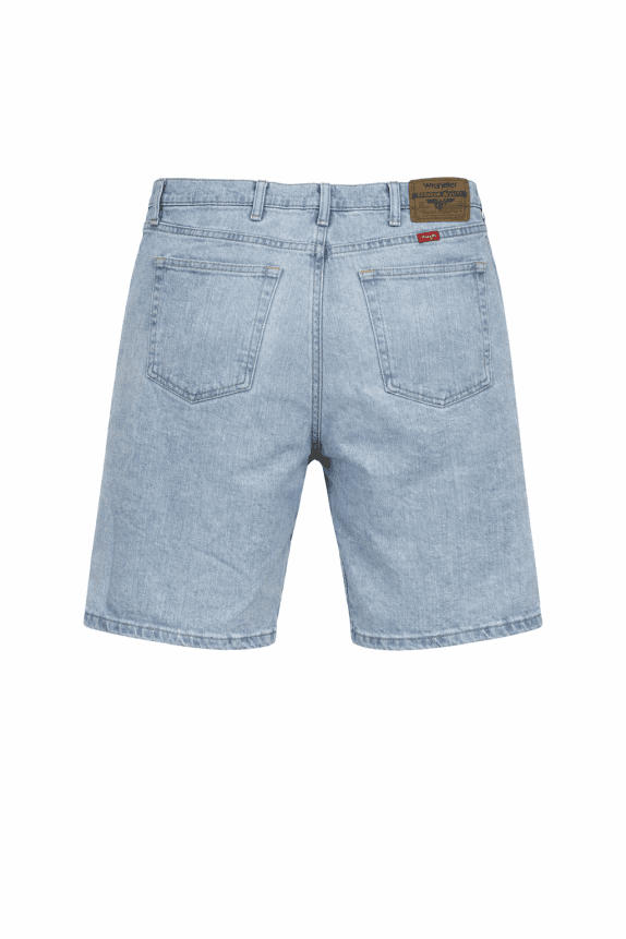 WRANGLER DENIM SHORTS WASHED BLUE ΑΝΤΡΙΚΟ PRE OWNED L