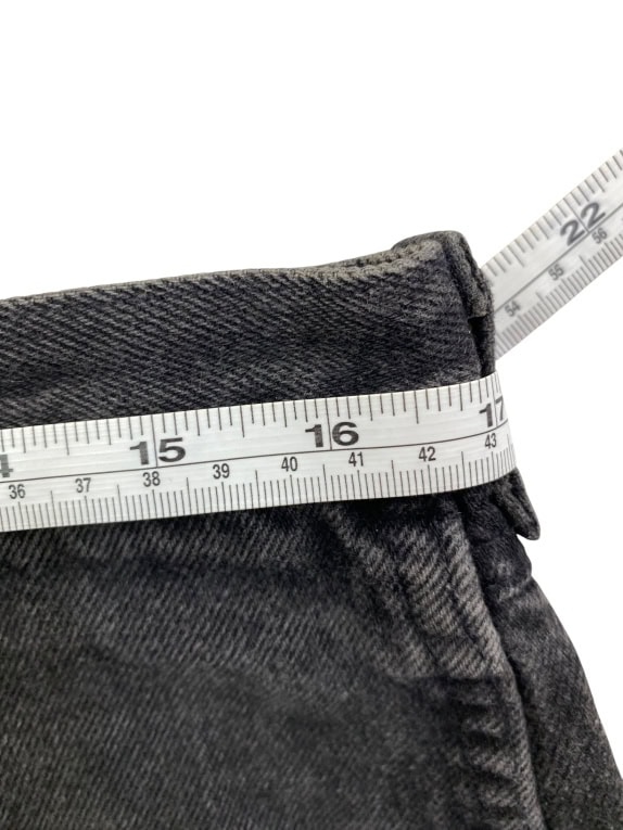 WRANGLER DENIM ΒΕΡΜΟΥΔΑ ΜΑΥΡΟ UNISEX M