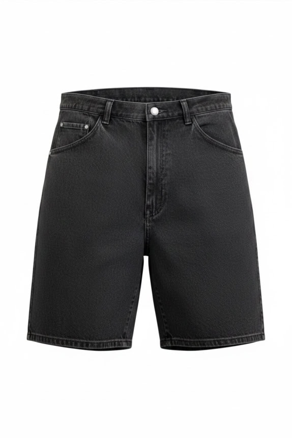 WRANGLER DENIM ΒΕΡΜΟΥΔΑ ΜΑΥΡΟ UNISEX M