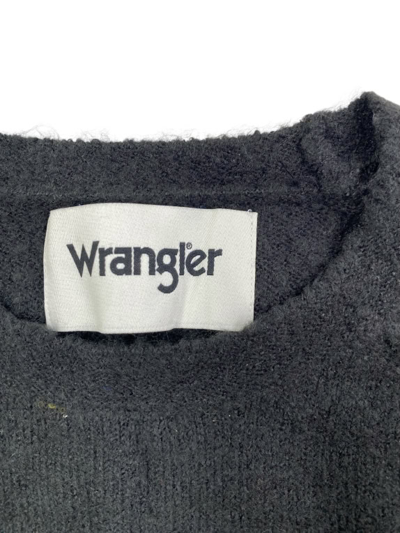 Wrangler Δίχρωμο Πλεκτό Πουλόβερ Μπεζ/Μαύρο Ανδρικό XL