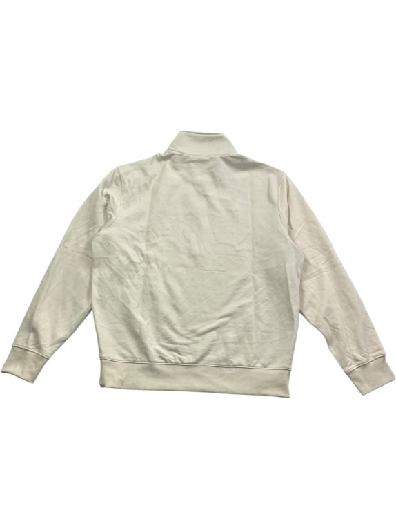 Wrangler 1/4 Zip Sweatshirt Casual Beige Men’s L