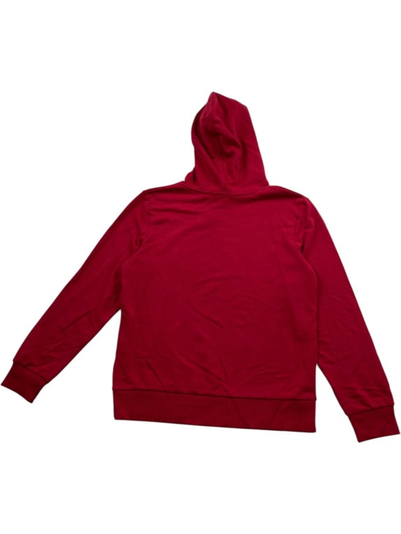 Wrangler Felpa Hoodie Basic Rossa da Uomo M
