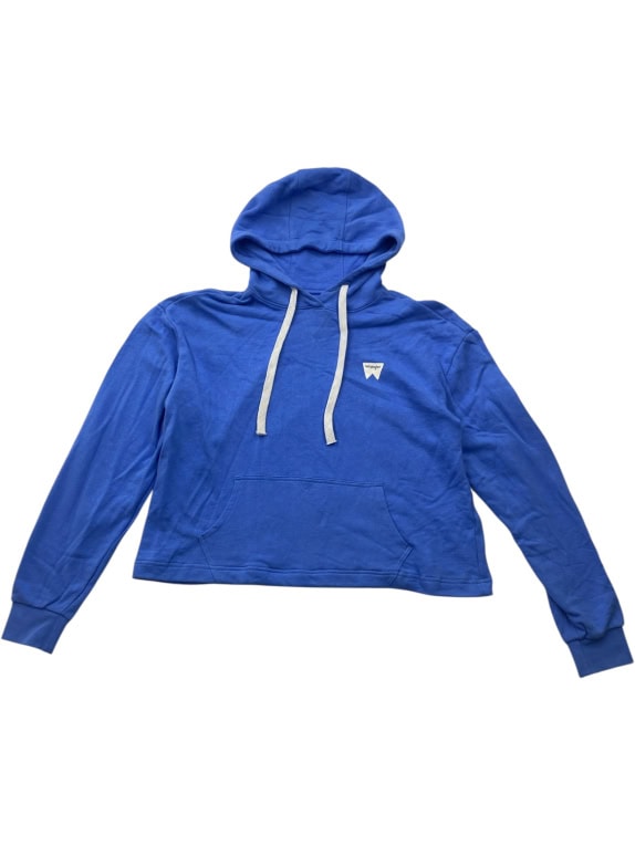 Wrangler Φούτερ Hoodie Casual Logo Μπλε Unisex M