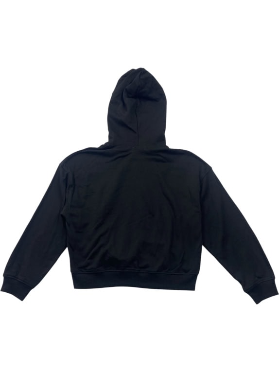 Wrangler Φούτερ Hoodie Casual Μαύρο L