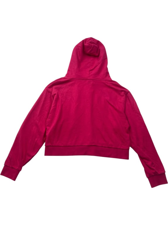 WRANGLER Felpa con Cappuccio Logo Fucsia Donna M