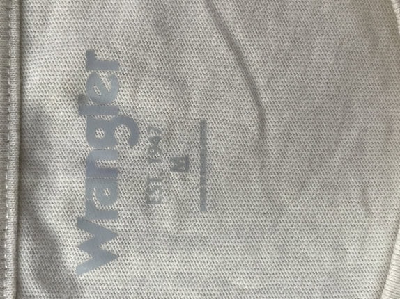 WRANGLER GRAFIC TEE MINIMAL OFF WHITE ΑΝΤΡΙΚΟ PRE OWNED M