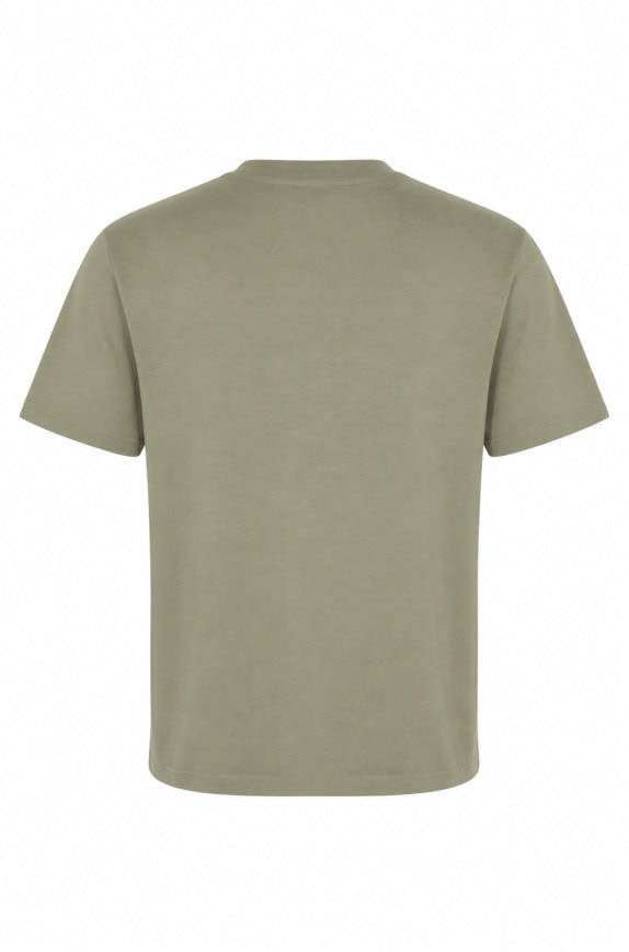 WRANGLER GRAPHIC TEE MINIMAL OLIVE ΑΝΤΡΙΚΟ PRE OWNED L