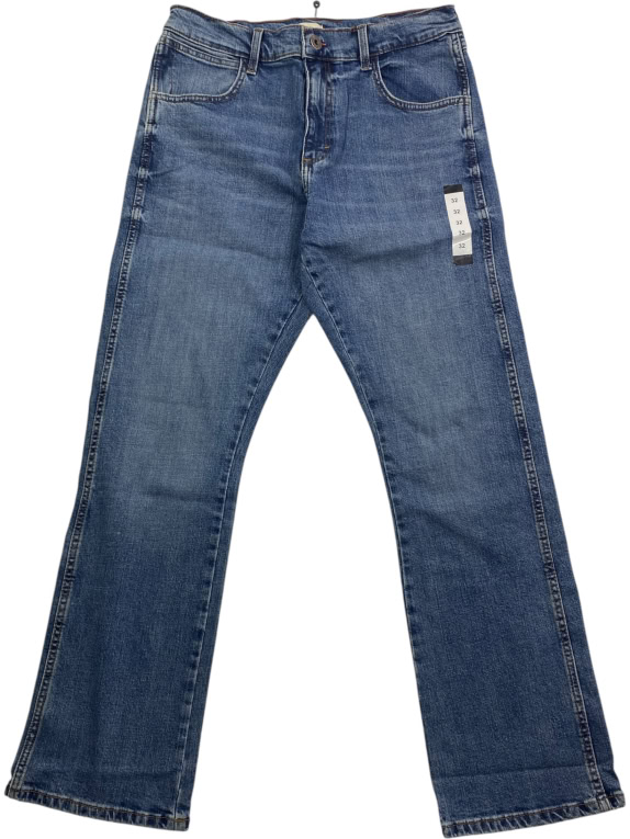 Wrangler Jean Παντελόνι Relaxed Straight Μπλε Ανδρικό M (W32)