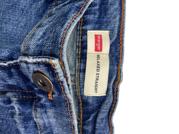 Wrangler Jeans Relaxed Straight Blue Men’s M (W32)