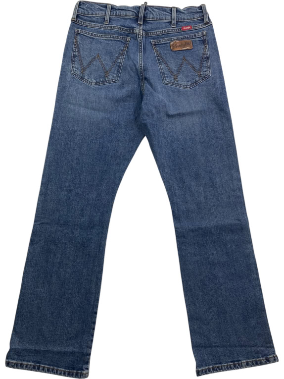 Wrangler Jeans Relaxed Straight Blue Men’s M (W32)