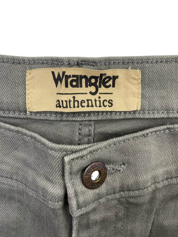 Wrangler Jeans Authentic Vintage Logo Χακί Ανδρικό W30 L